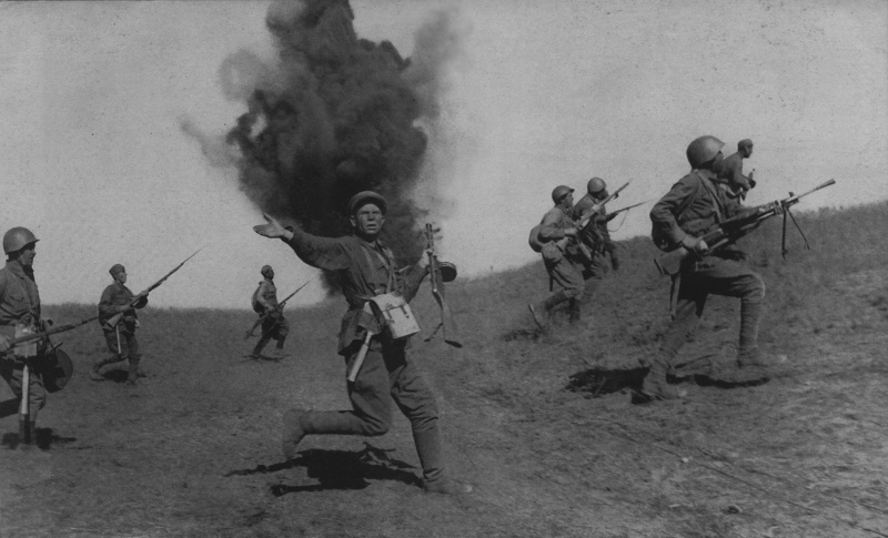 Документальное фото ВОВ 1941-1945