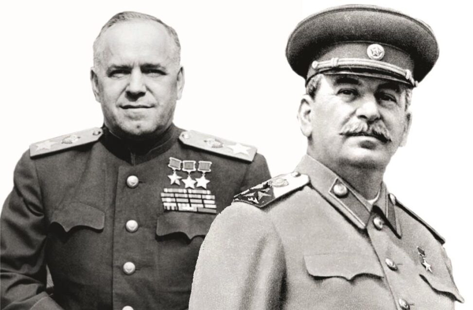 Маршал Жуков: у Сталина был острый слух